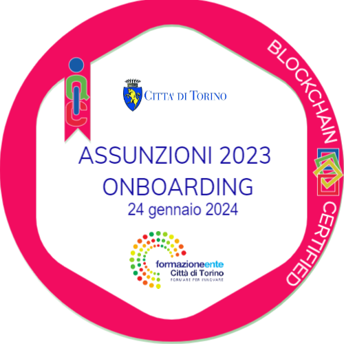 ASSUNZIONI 2023 ONBOARDING - 24 Gennaio 2024